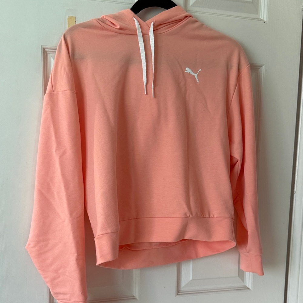 Puma Women's Coral Lightweight Hoodie Sweater